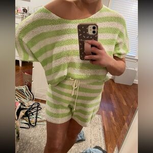 Matching bathing suit coverup set!